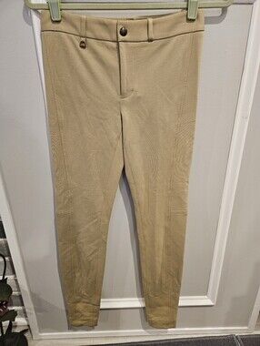 Ralph Lauren stretchy riding pants size 2. Tan. New with tags. Never worn.